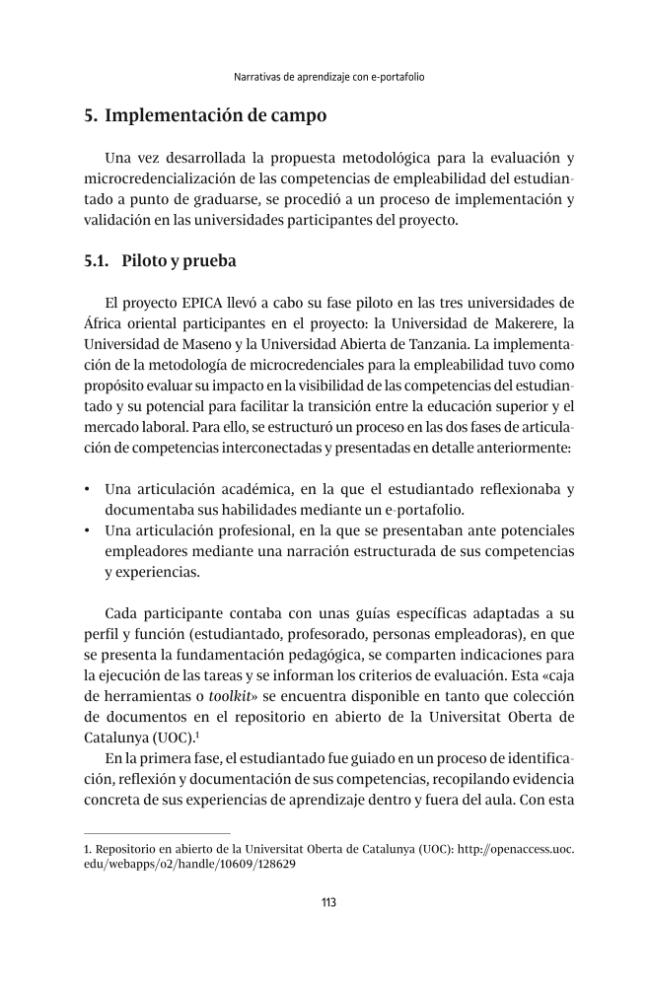 Página de muestra
