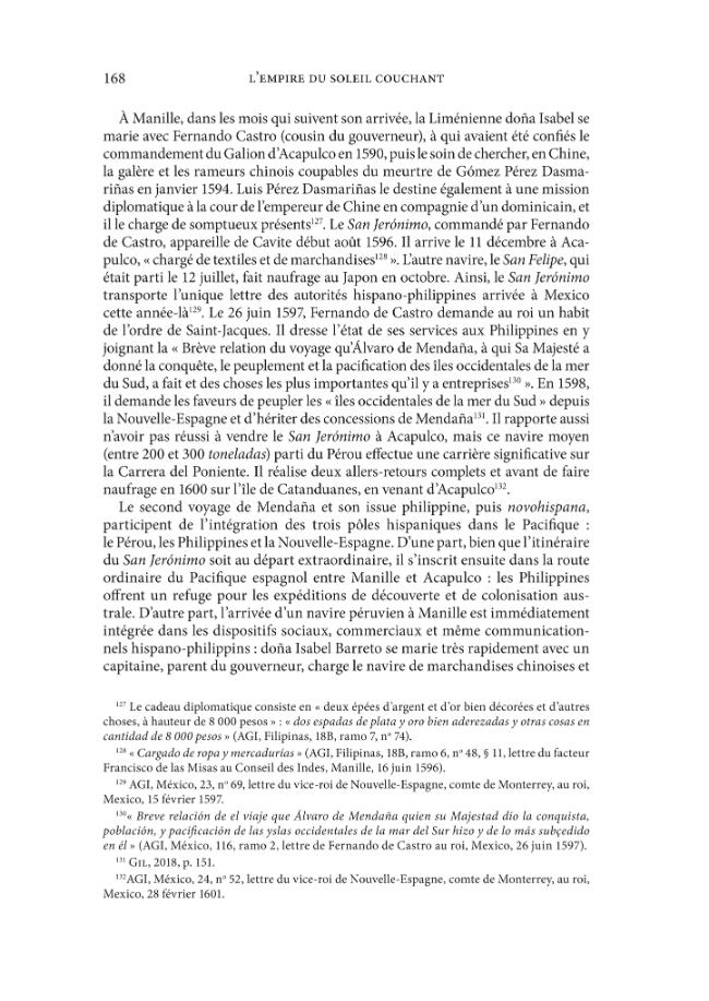 Exemple de page