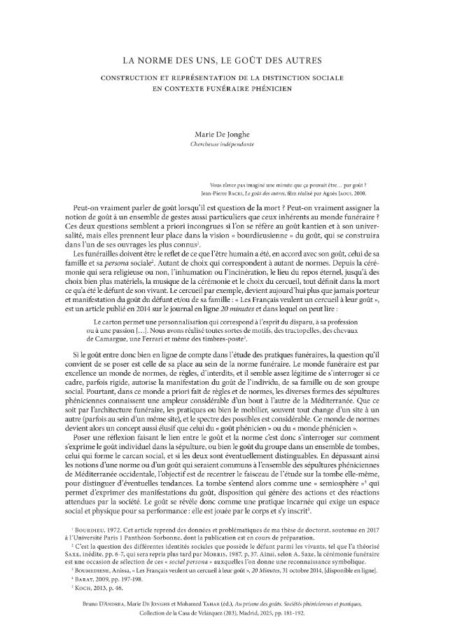 Exemple de page