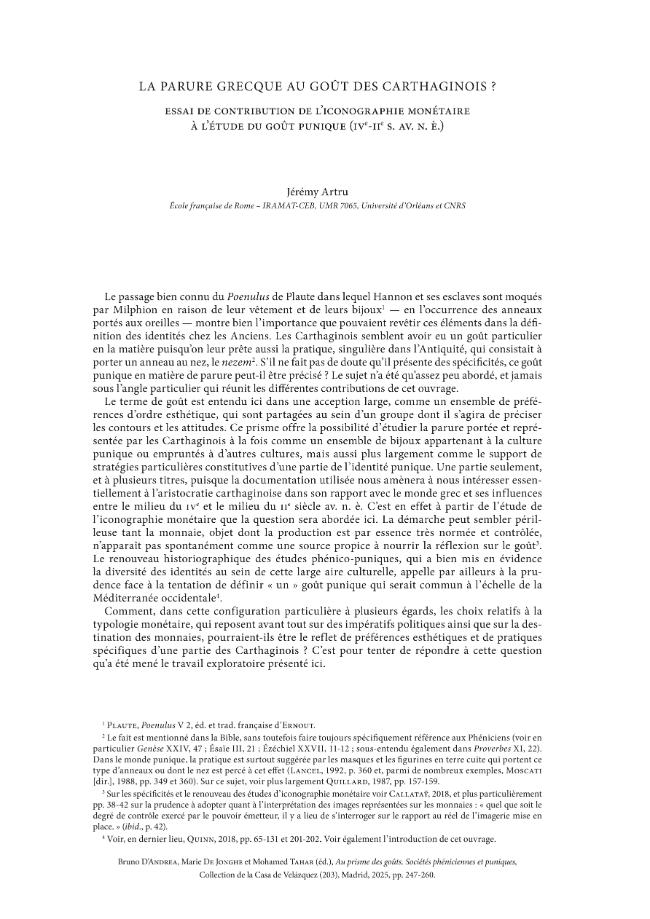 Exemple de page