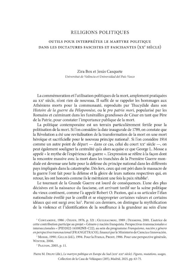 Exemple de page