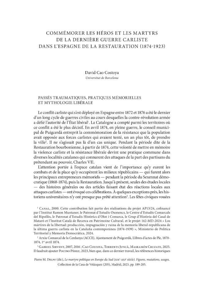 Exemple de page