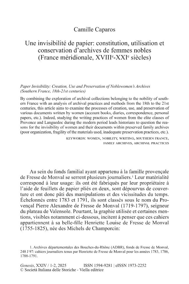 Probeseite