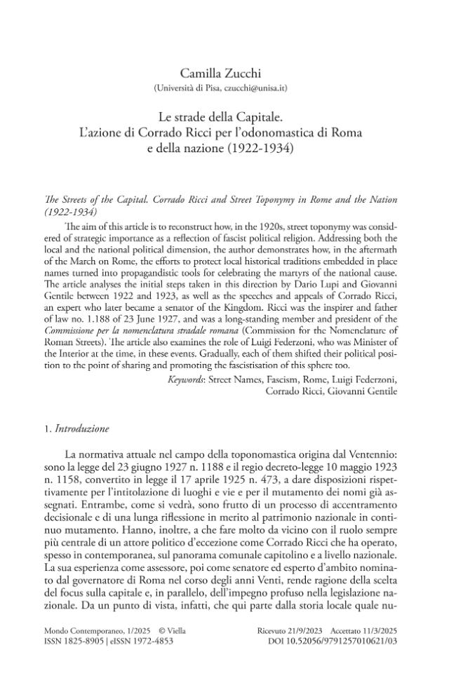 Pagina campione