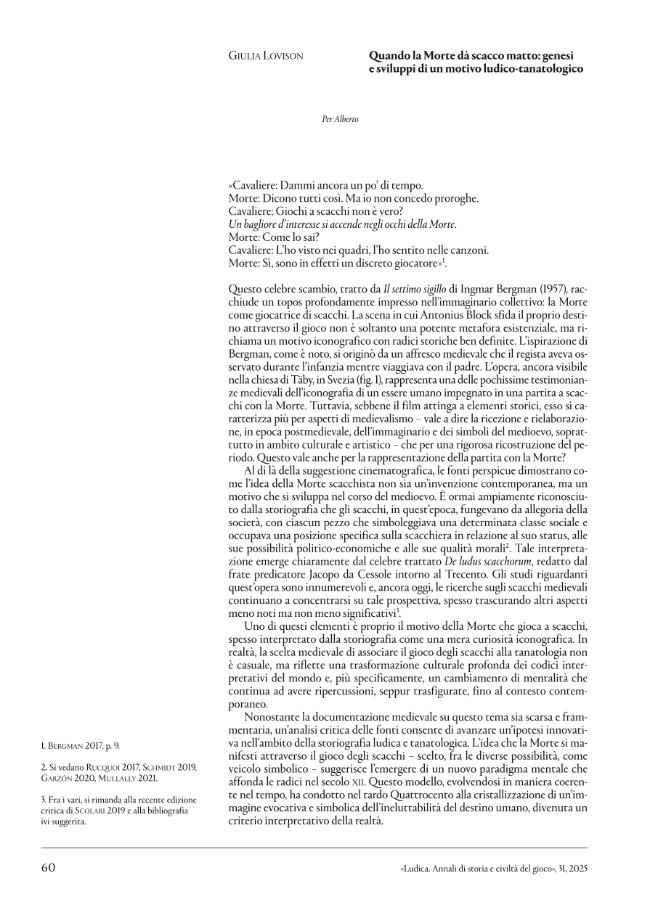 Pagina campione