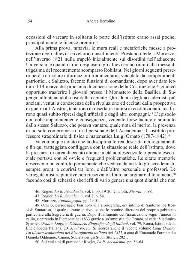 Pagina campione