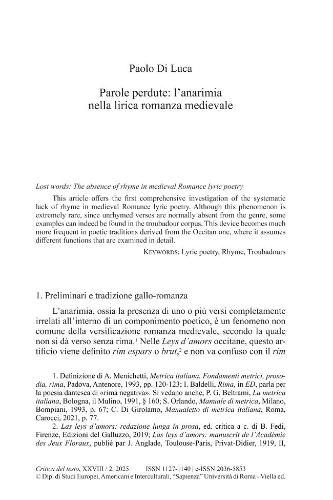 Pagina campione