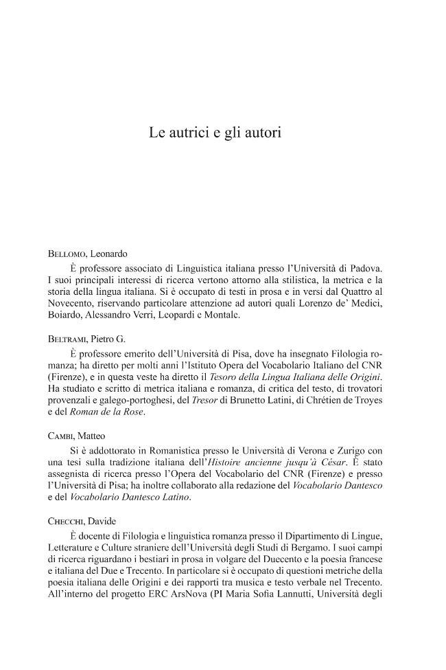 Pagina campione