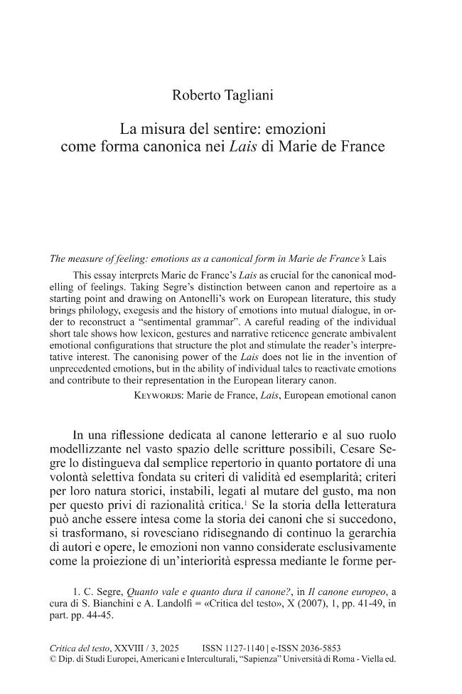 Pagina campione