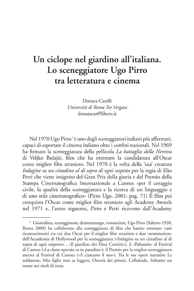 Pagina campione
