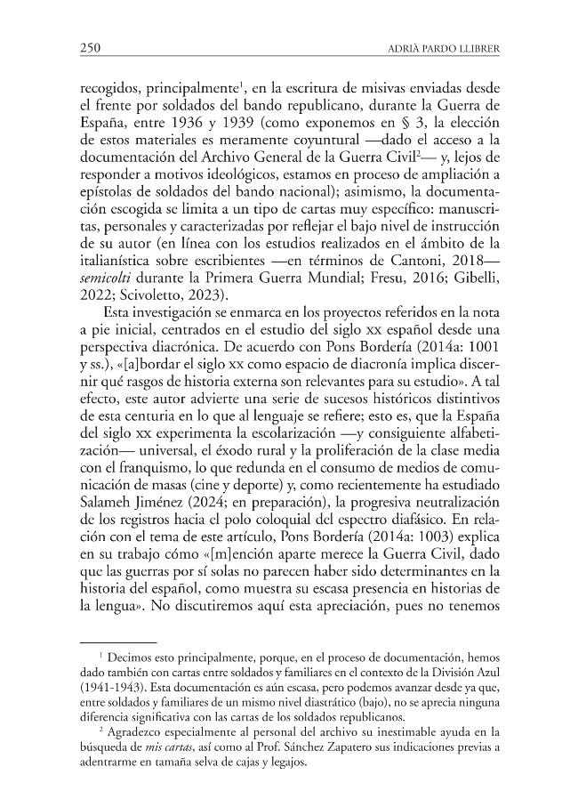 Exemple de page