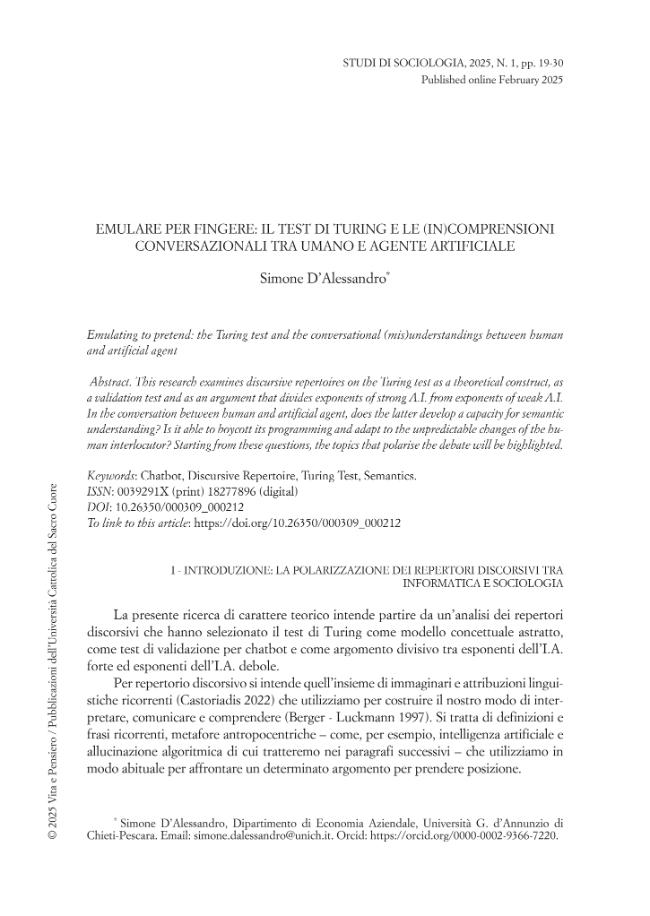Pagina campione