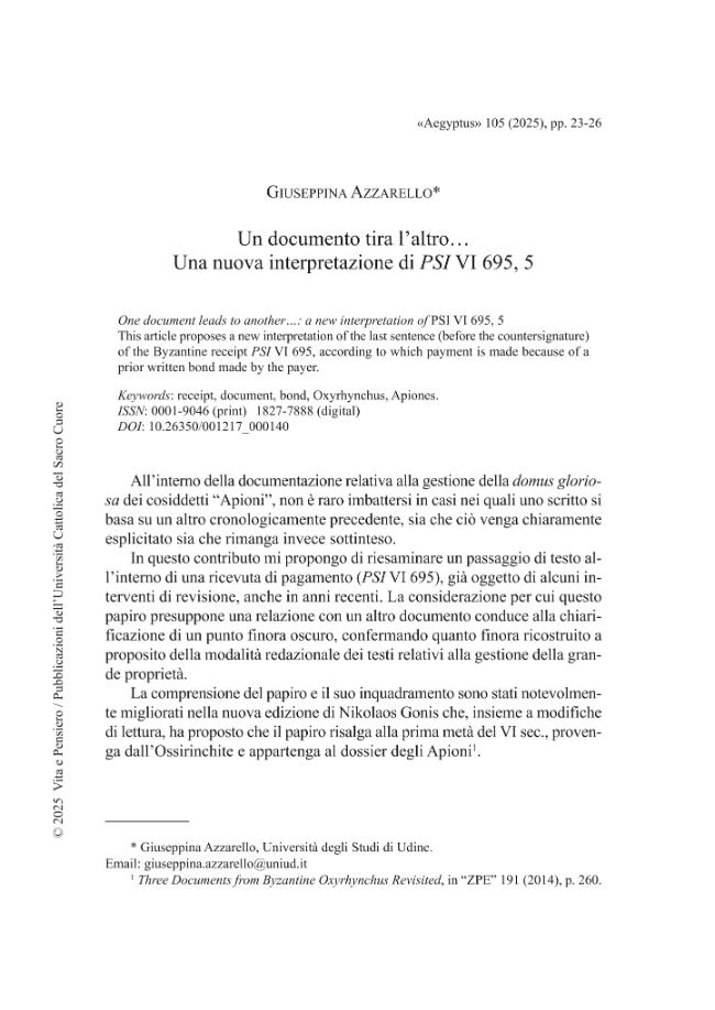 Pagina campione