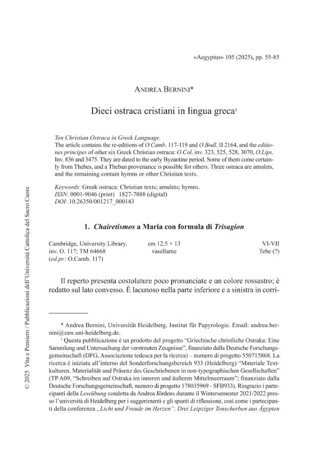 Pagina campione
