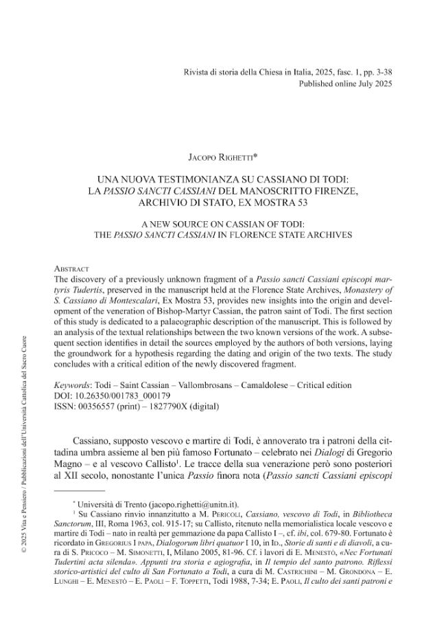 Pagina campione