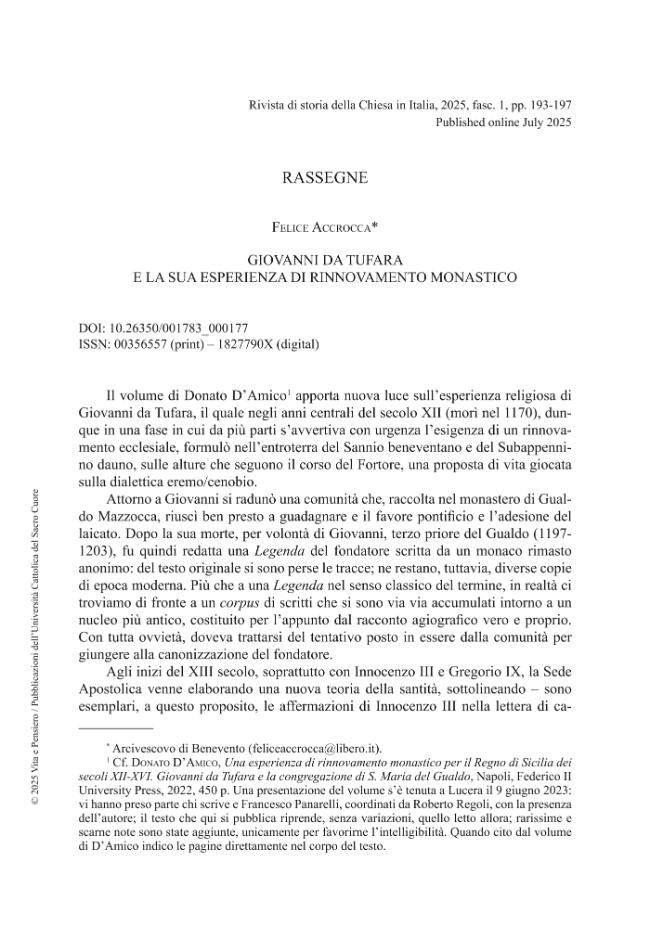 Pagina campione