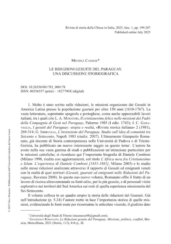 Pagina campione