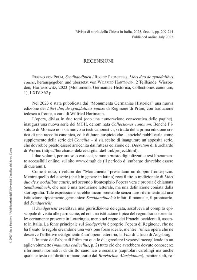 Pagina campione