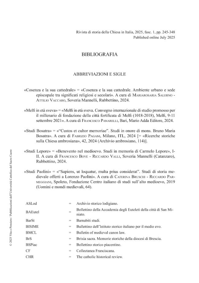 Pagina campione