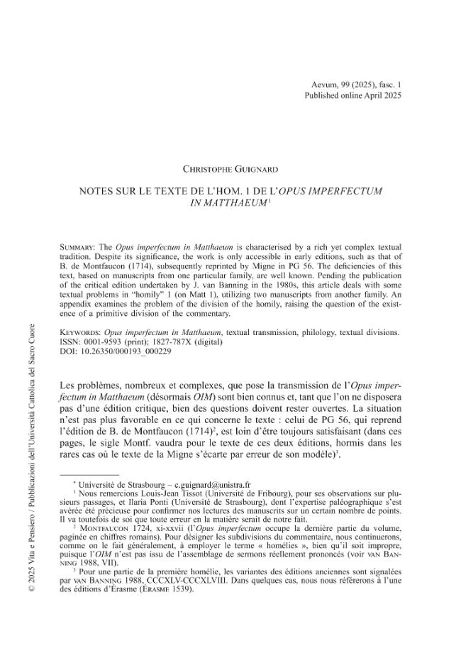 Pagina campione