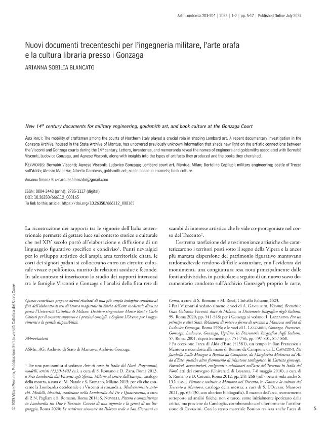 Pagina campione