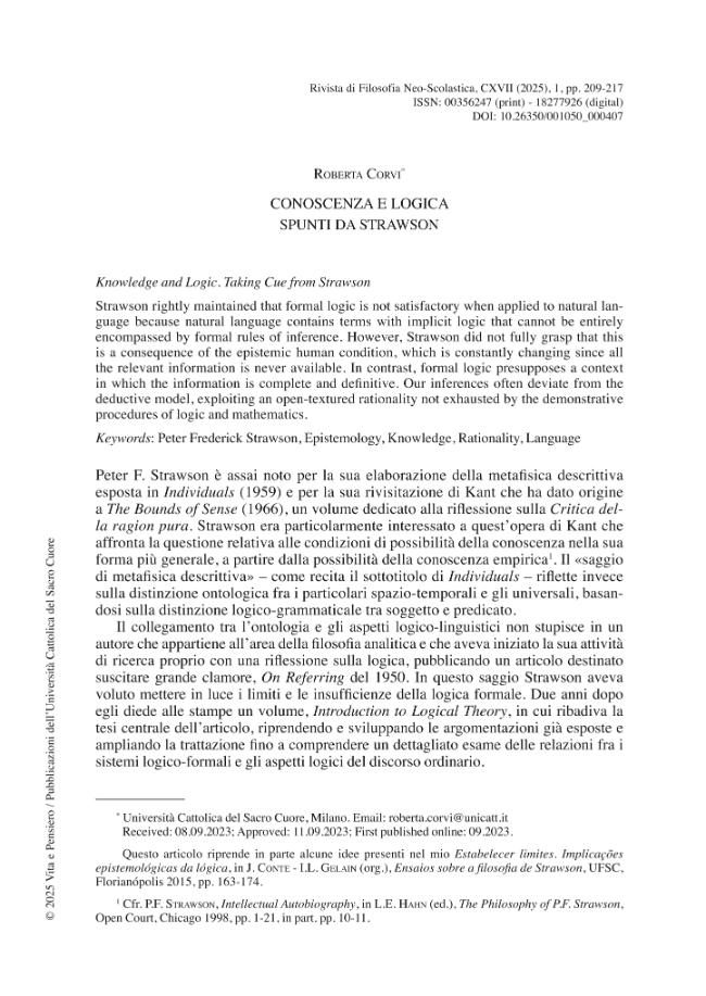 Pagina campione