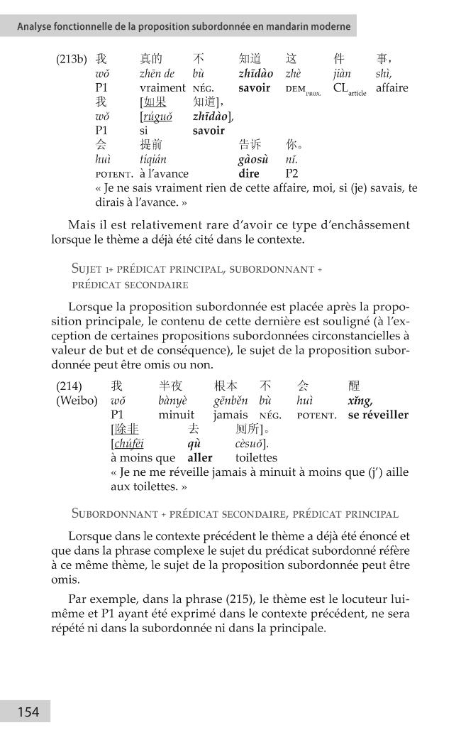 Exemple de page