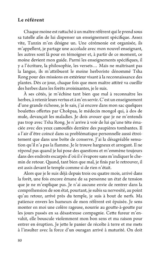 Exemple de page