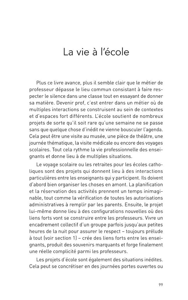 Exemple de page