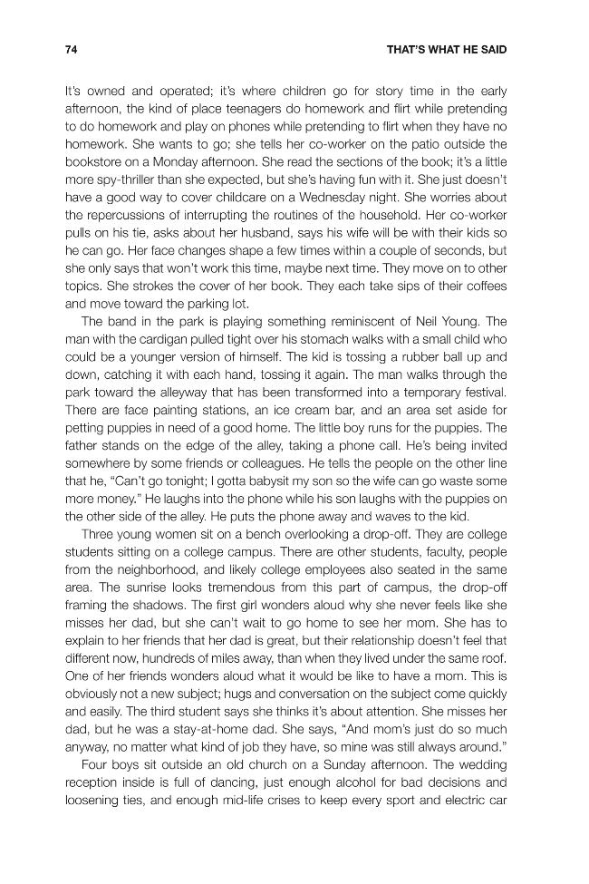 Sample page