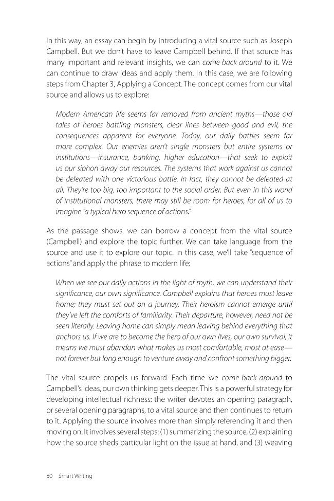 Exemple de page