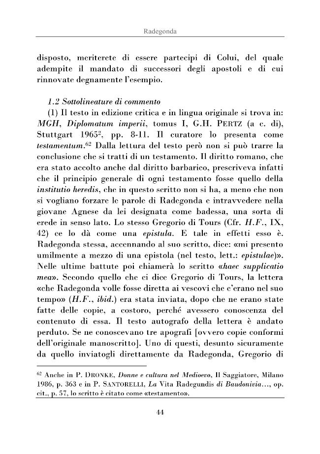 Pagina campione