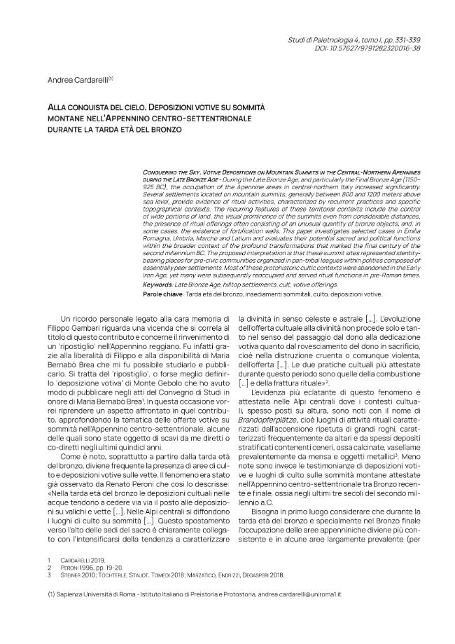 Sample page