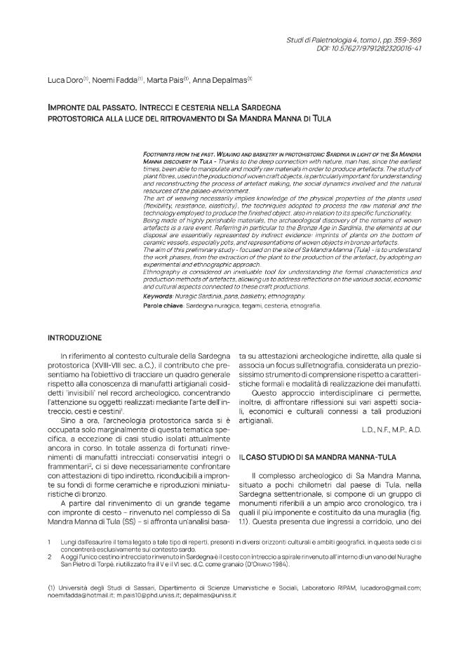 Pagina campione
