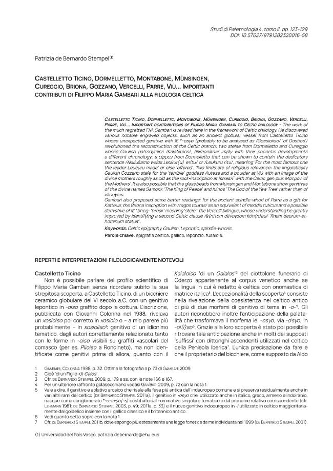 Pagina campione