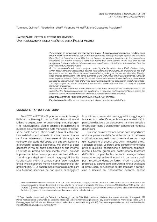 Pagina campione
