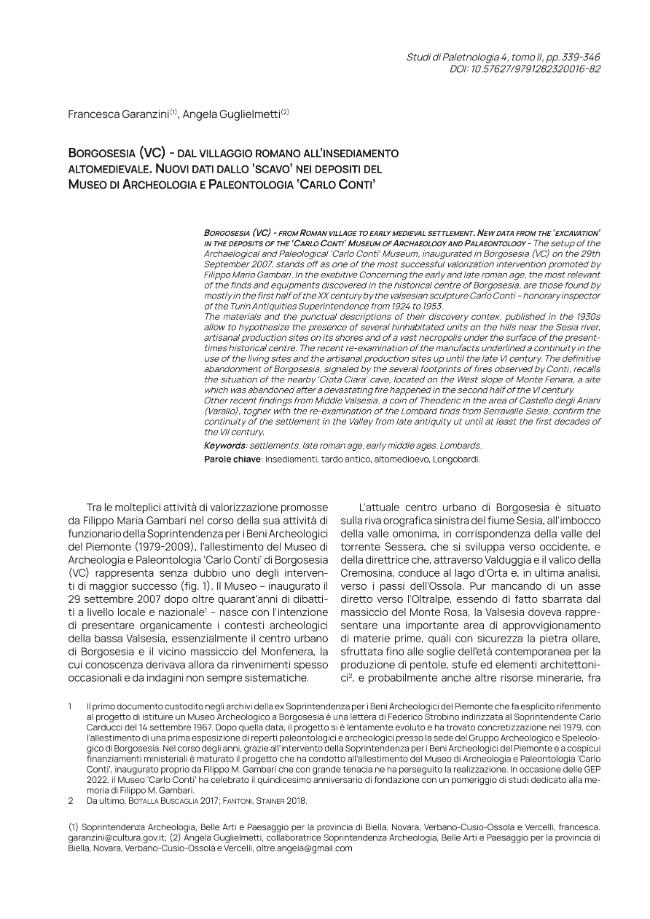 Pagina campione