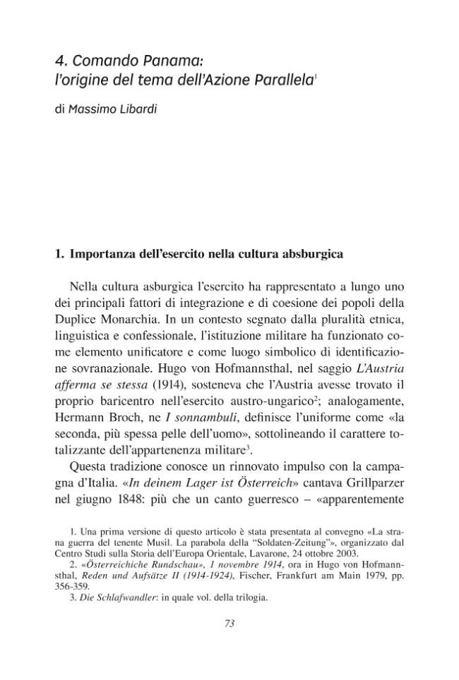 Pagina campione