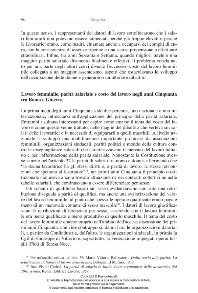 Pagina campione