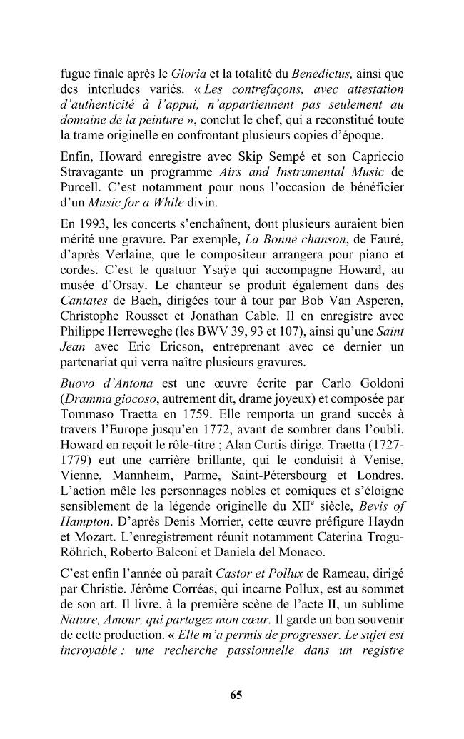 Exemple de page