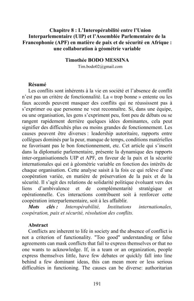 Probeseite