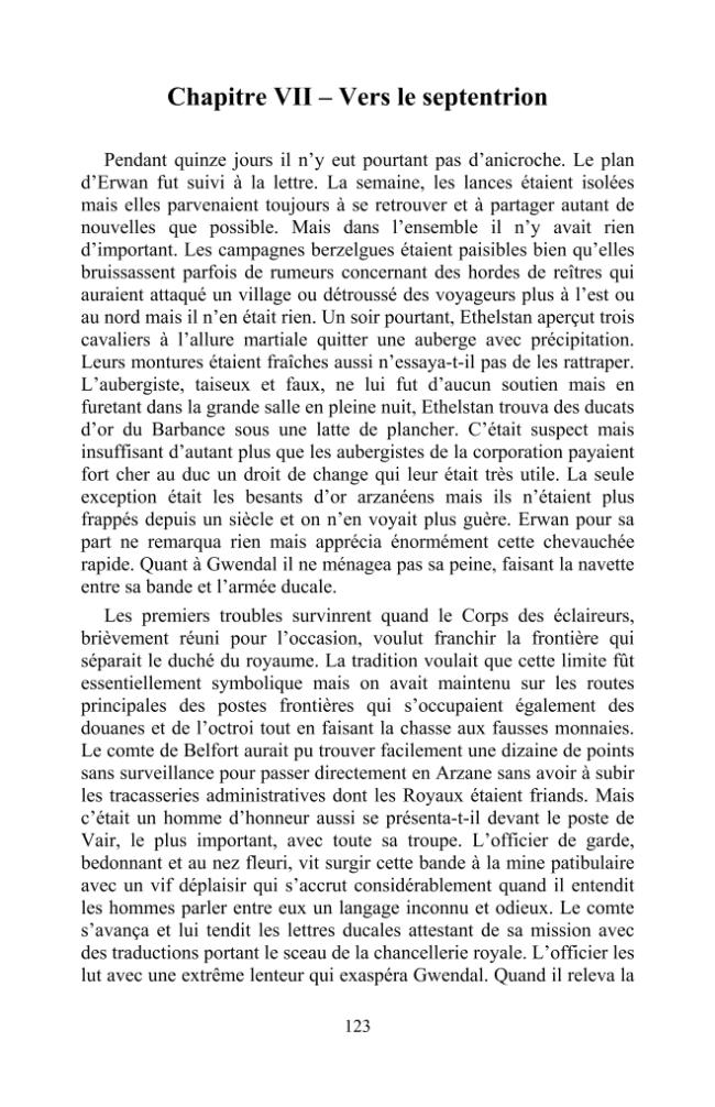 Exemple de page