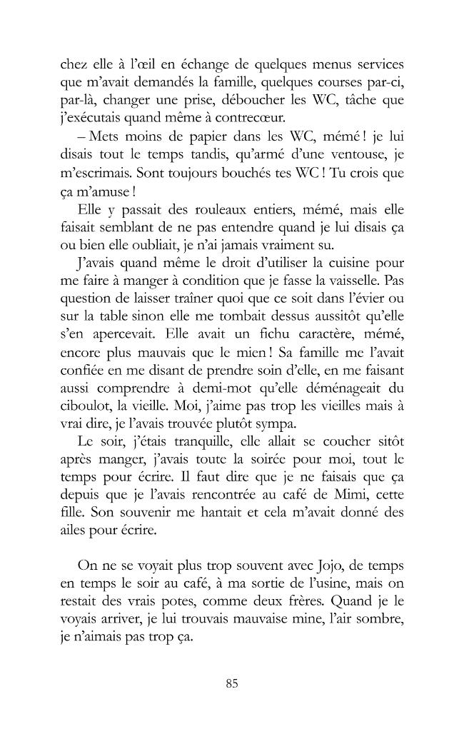 Sample page
