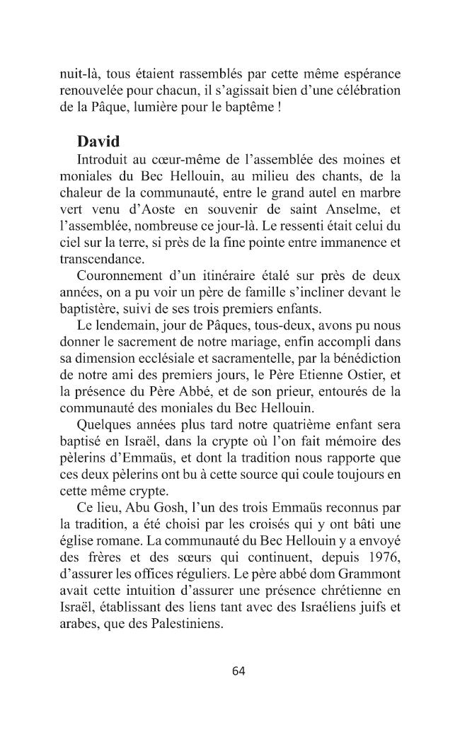 Exemple de page