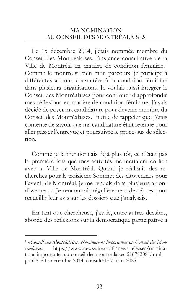 Exemple de page