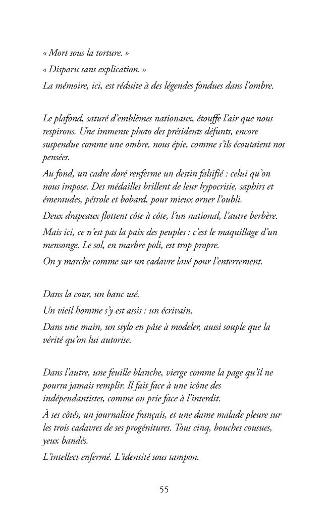Exemple de page