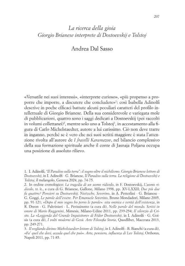 Pagina campione