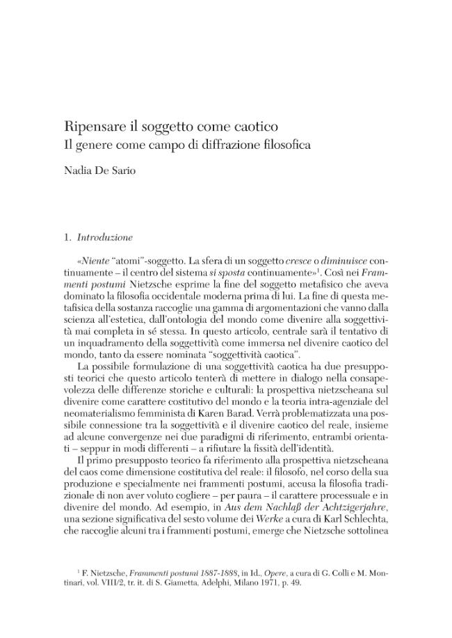 Pagina campione