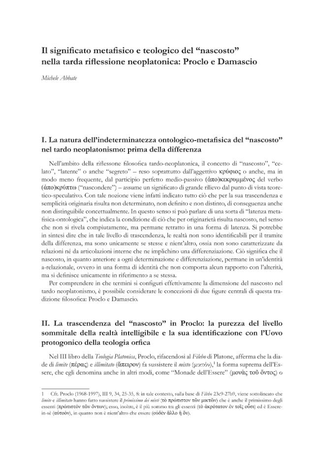 Pagina campione