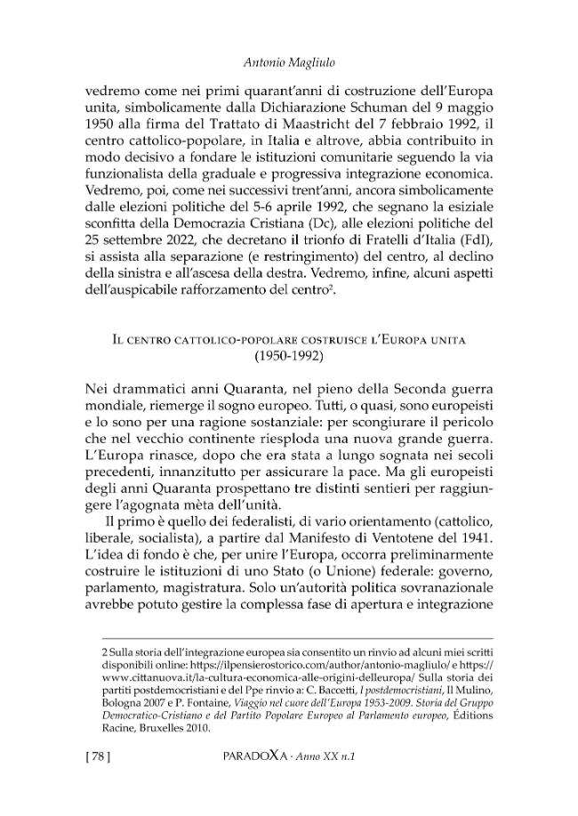 Pagina campione